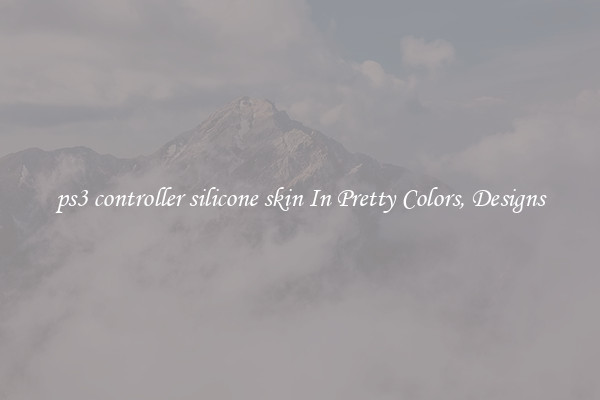 ps3 controller silicone skin In Pretty Colors, Designs