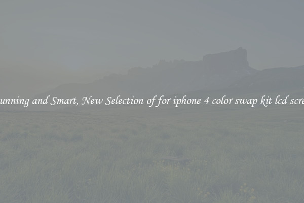 Stunning and Smart, New Selection of for iphone 4 color swap kit lcd screen