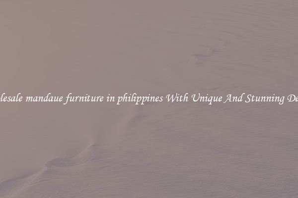 Wholesale mandaue furniture in philippines With Unique And Stunning Designs